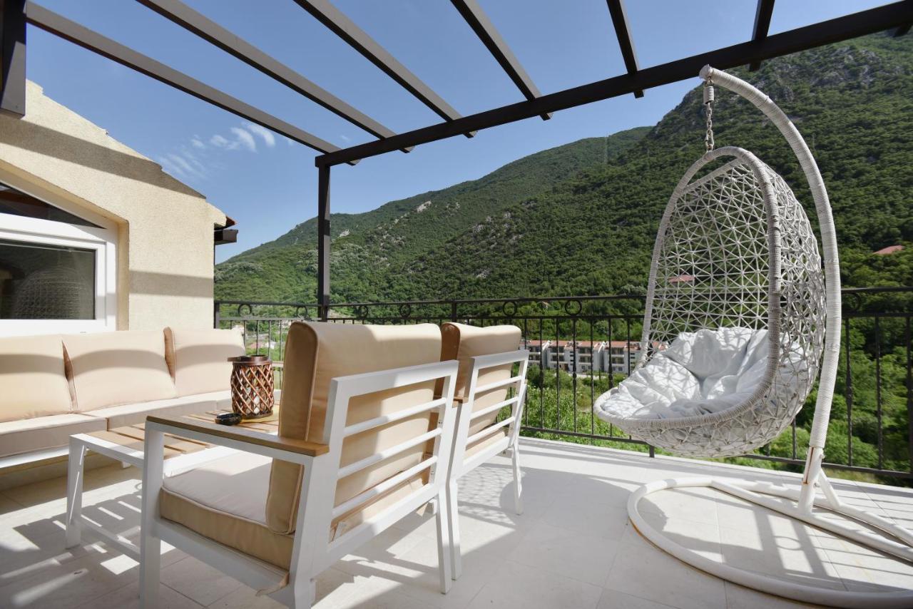 Stone House Morinj Kotor Exterior foto