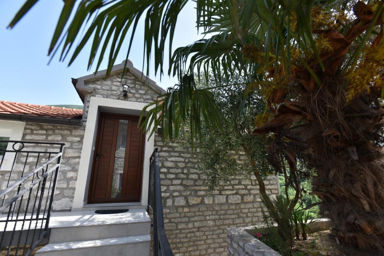 Stone House Morinj Kotor Exterior foto