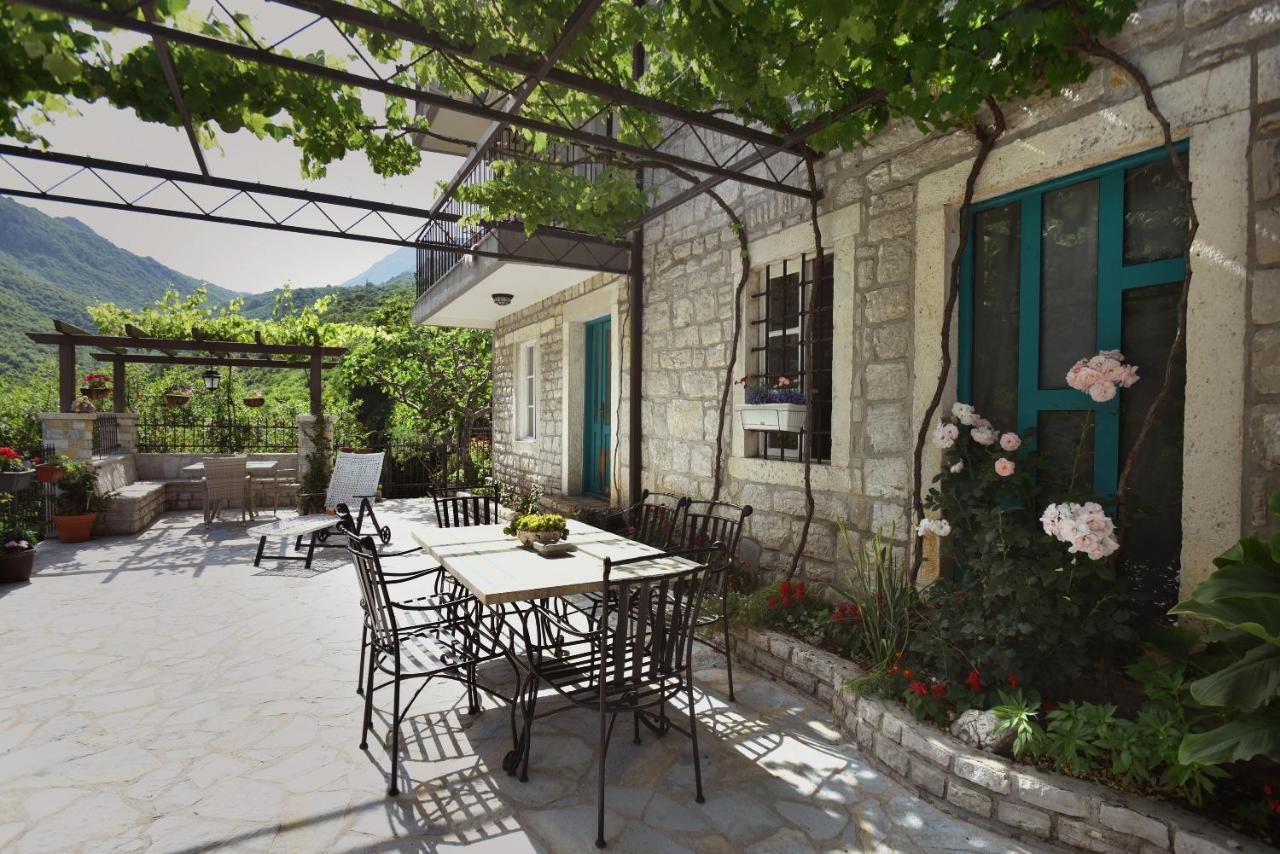 Stone House Morinj Kotor Exterior foto