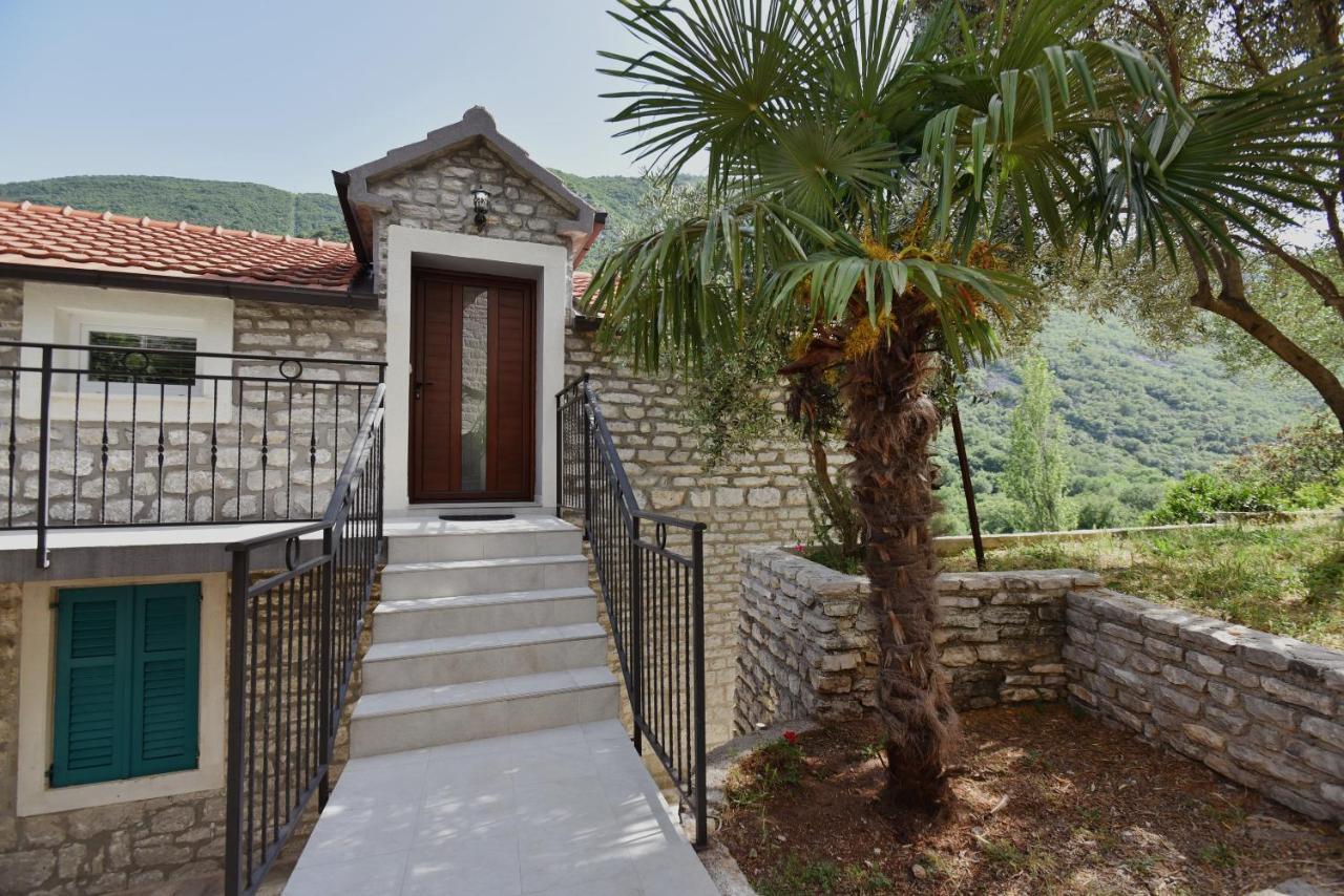 Stone House Morinj Kotor Exterior foto