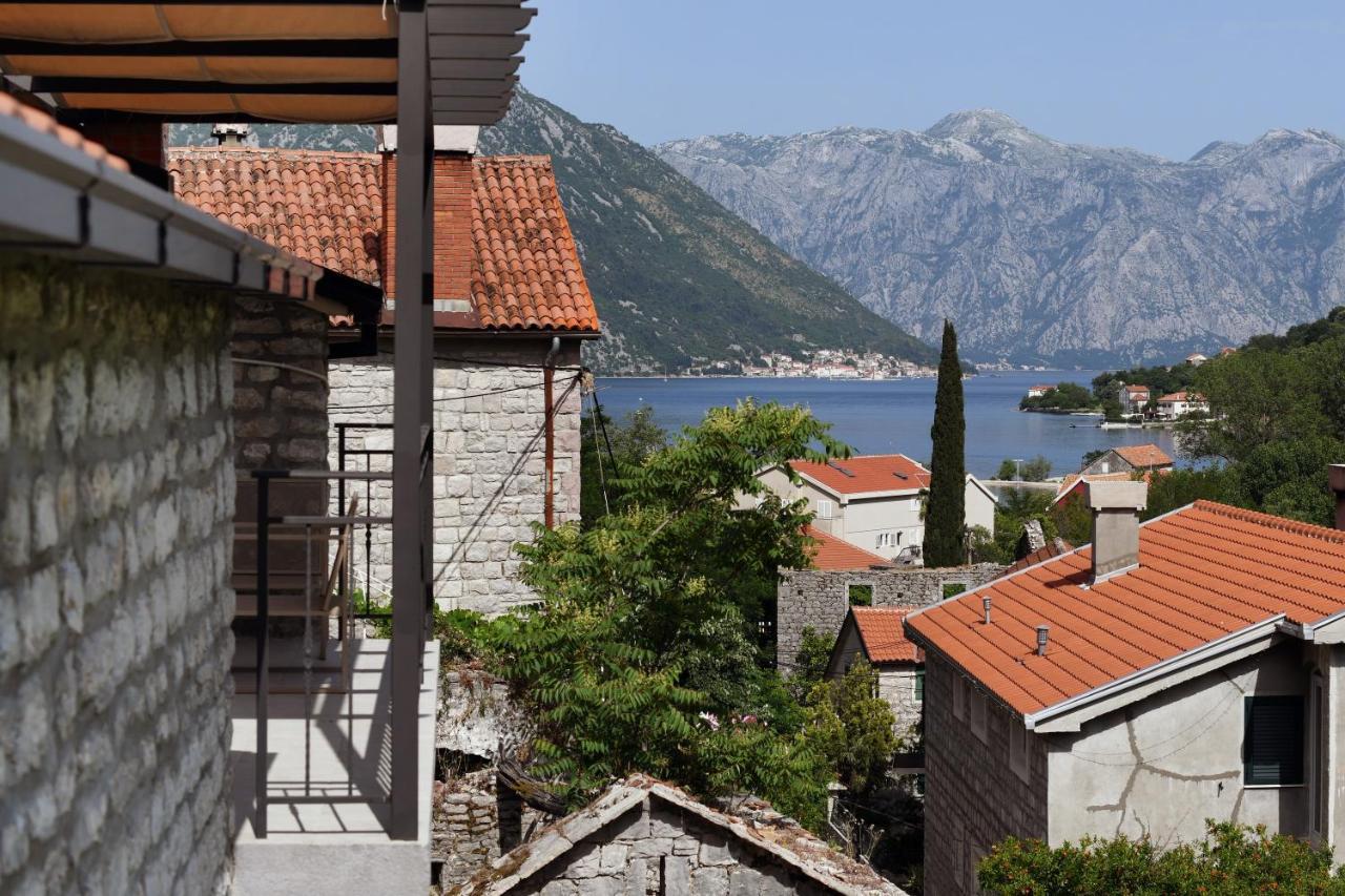 Stone House Morinj Kotor Exterior foto