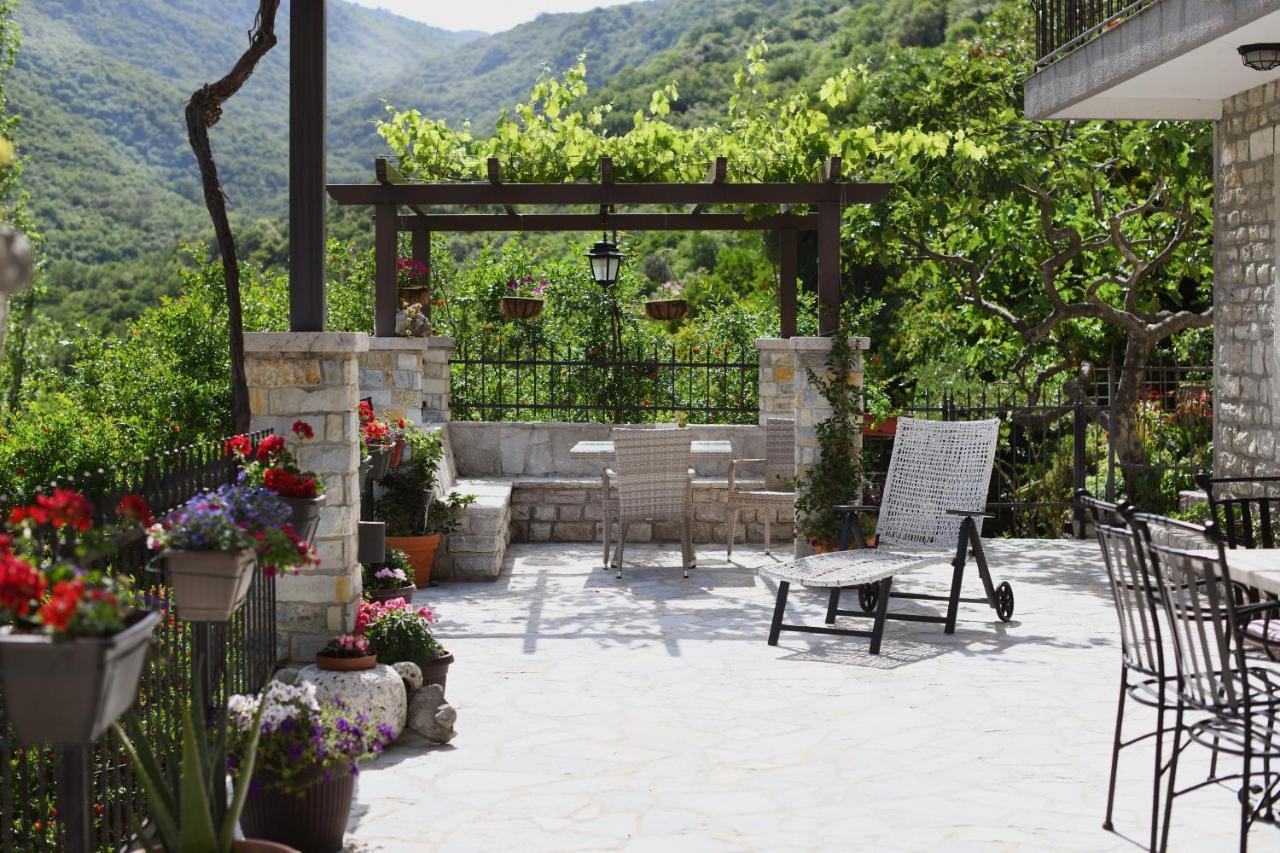Stone House Morinj Kotor Exterior foto