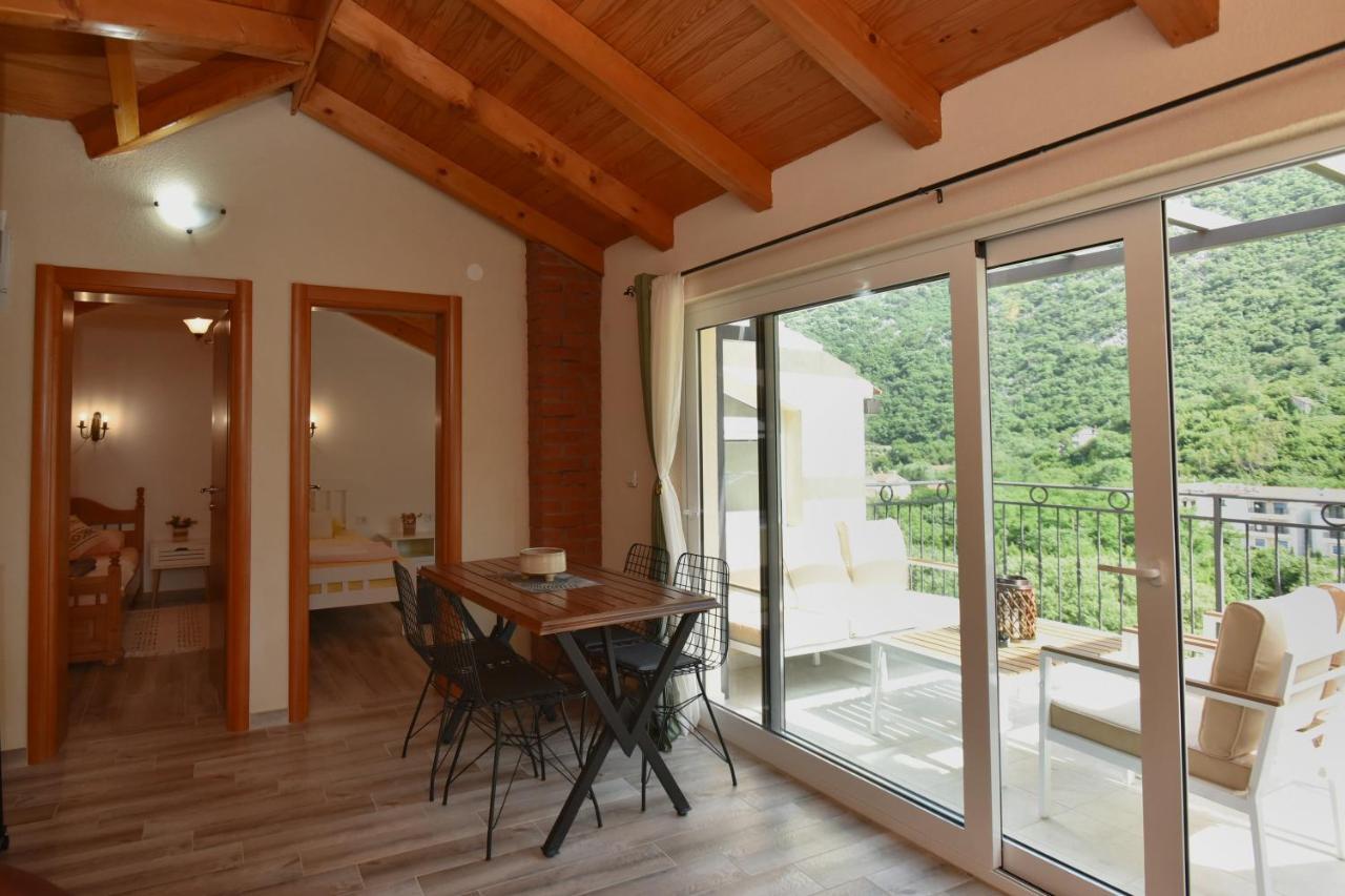 Stone House Morinj Kotor Exterior foto