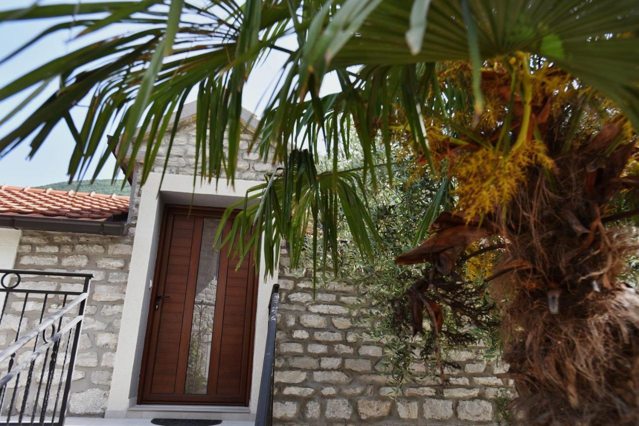 Stone House Morinj Kotor Exterior foto