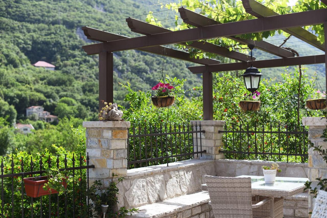Stone House Morinj Kotor Exterior foto