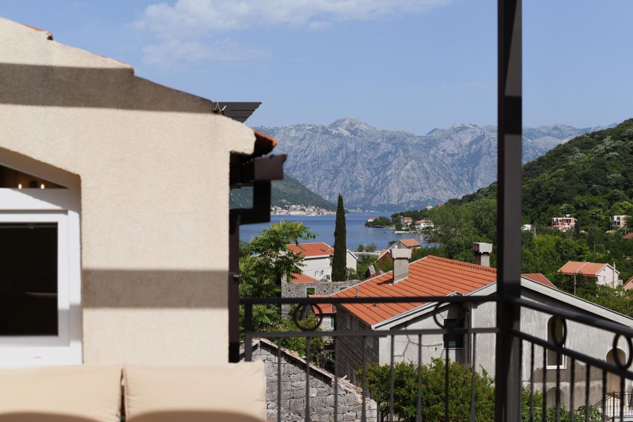 Stone House Morinj Kotor Exterior foto