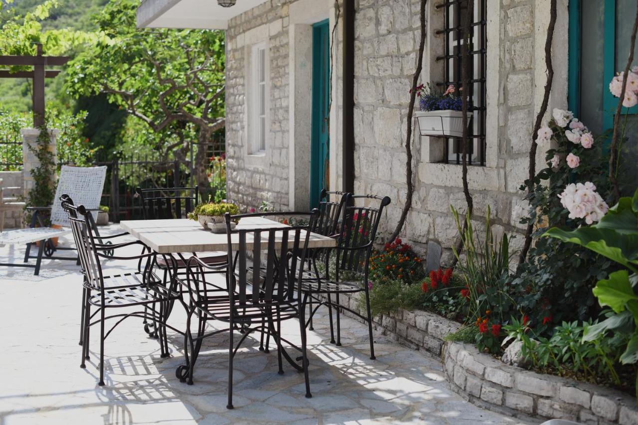 Stone House Morinj Kotor Exterior foto