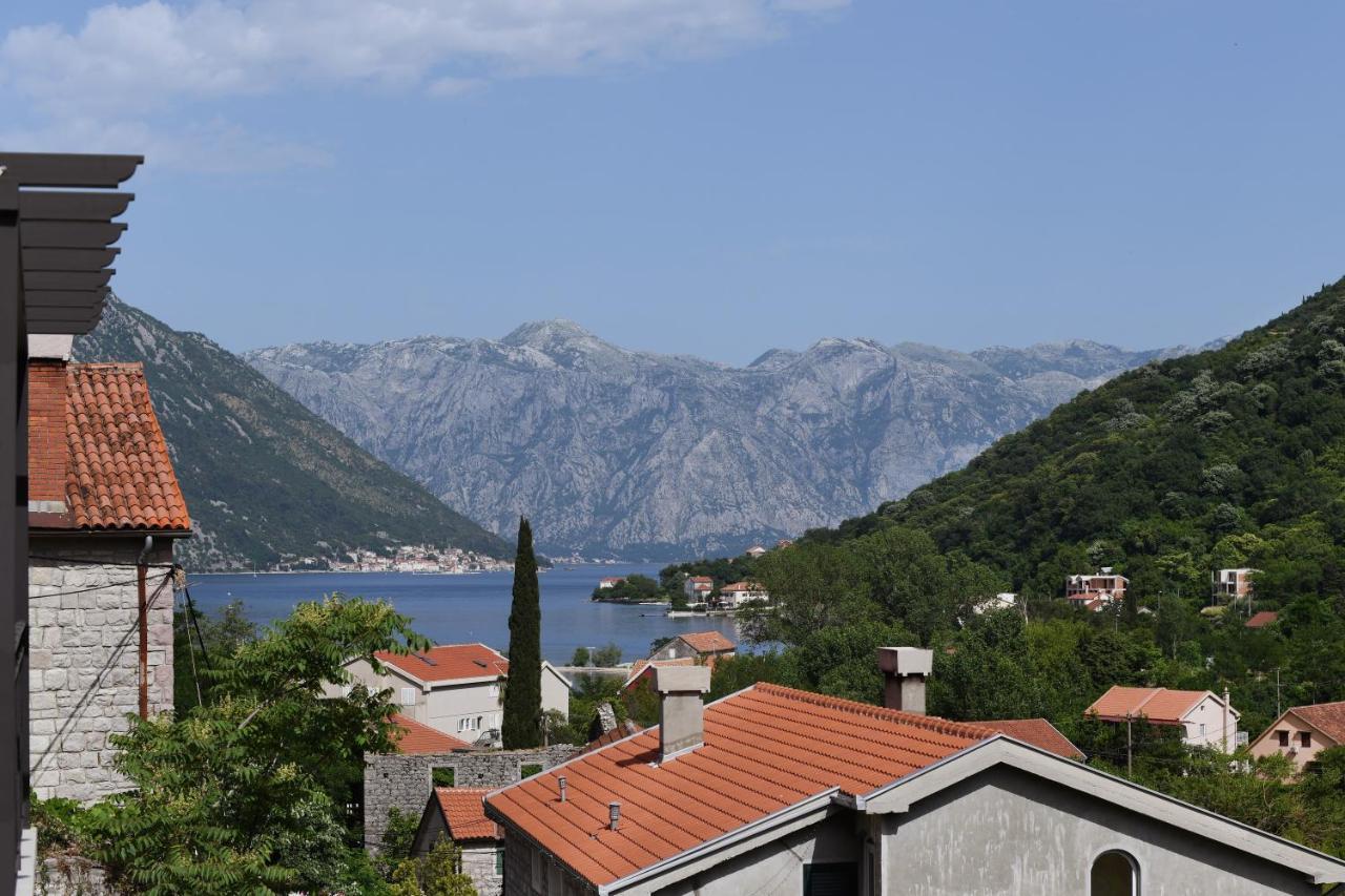 Stone House Morinj Kotor Exterior foto