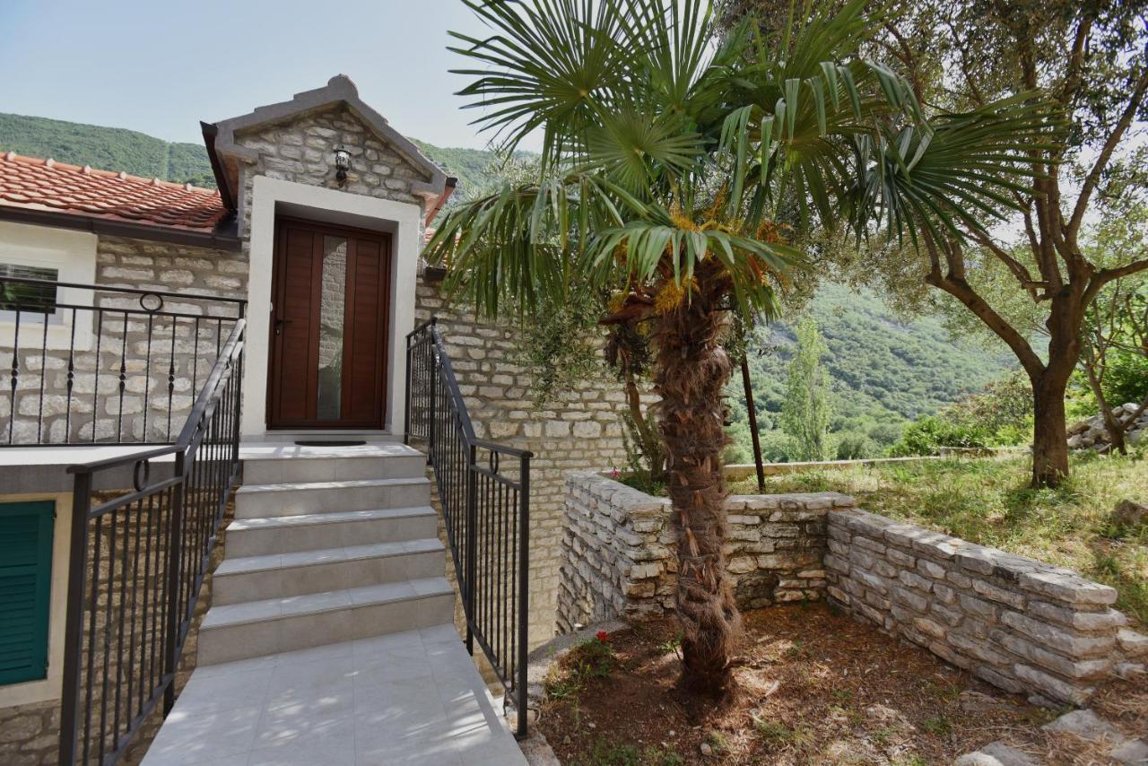 Stone House Morinj Kotor Exterior foto