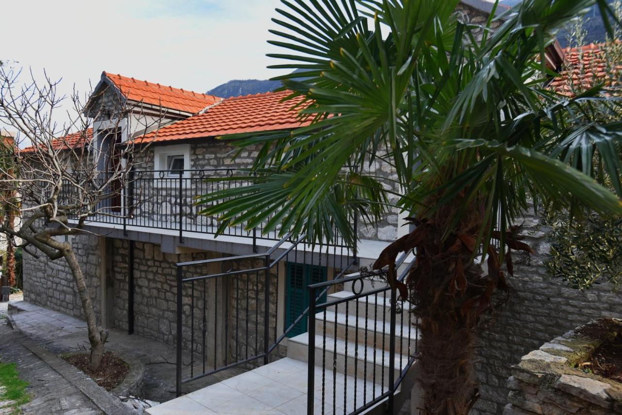 Stone House Morinj Kotor Exterior foto