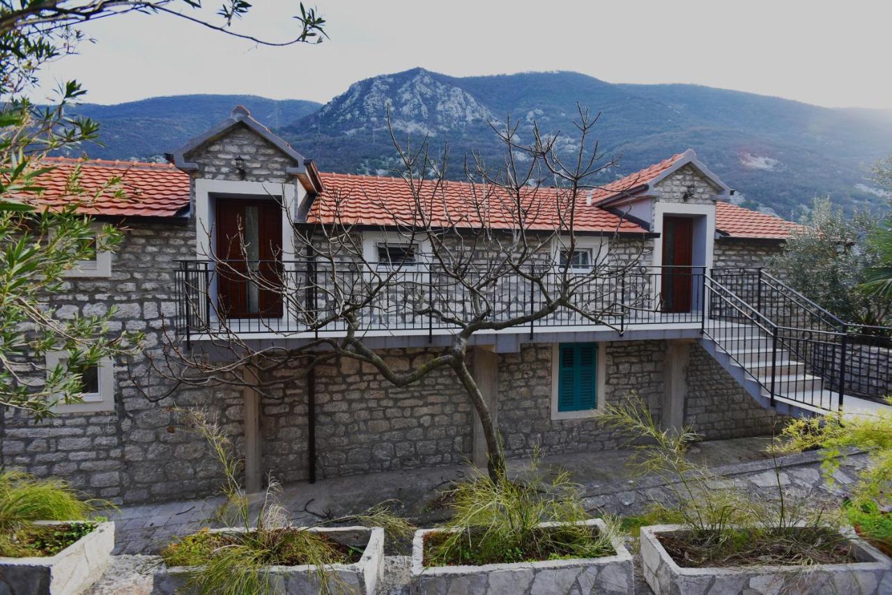 Stone House Morinj Kotor Exterior foto