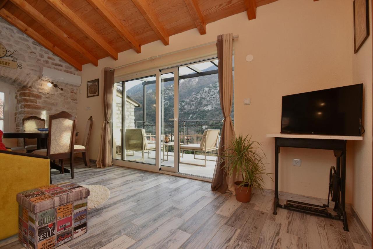 Stone House Morinj Kotor Exterior foto