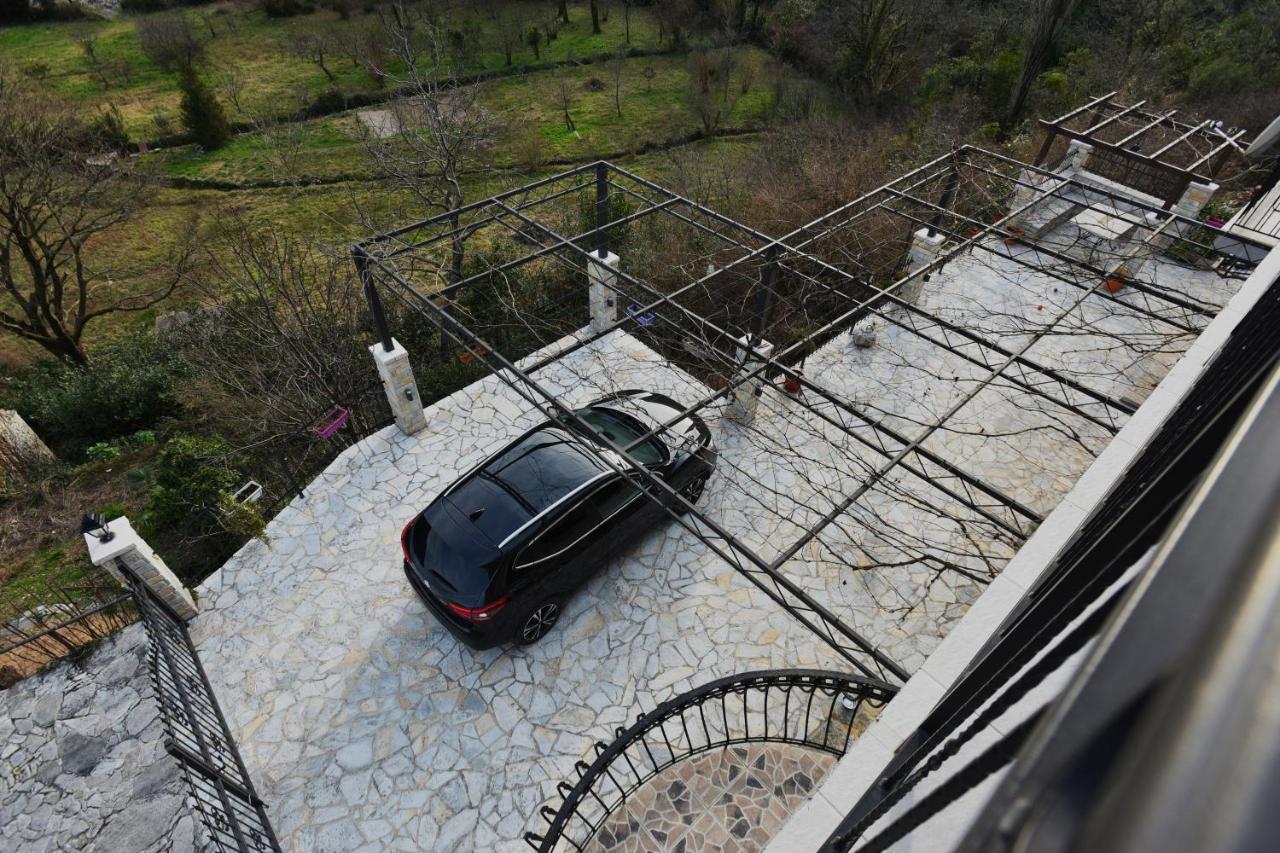 Stone House Morinj Kotor Exterior foto