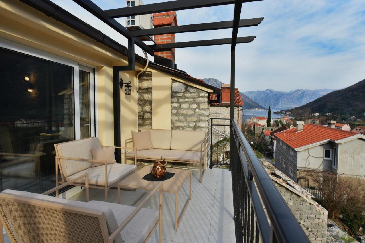 Stone House Morinj Kotor Exterior foto