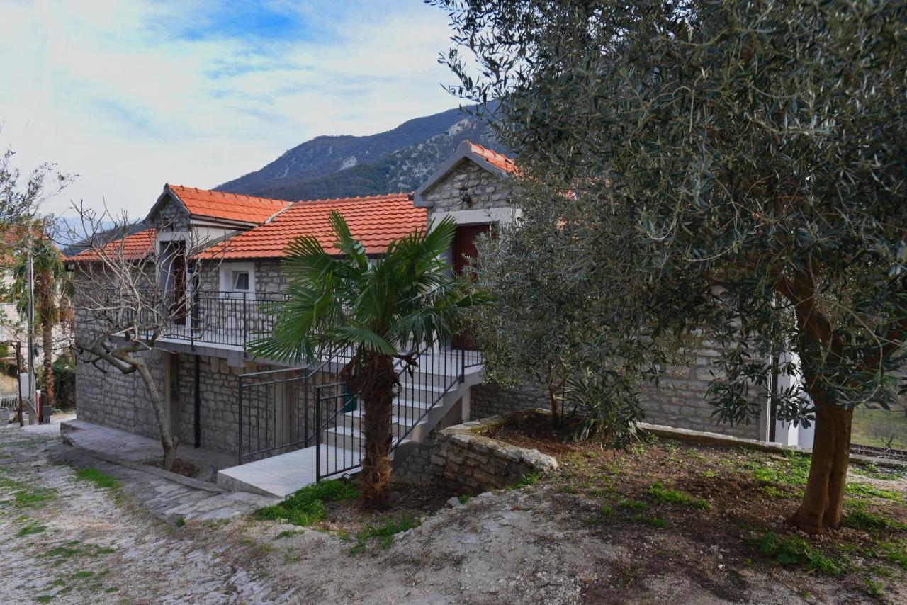 Stone House Morinj Kotor Exterior foto