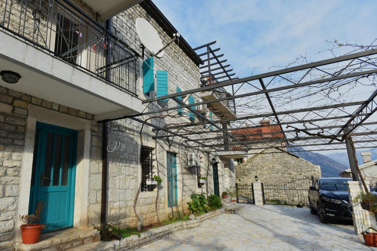 Stone House Morinj Kotor Exterior foto
