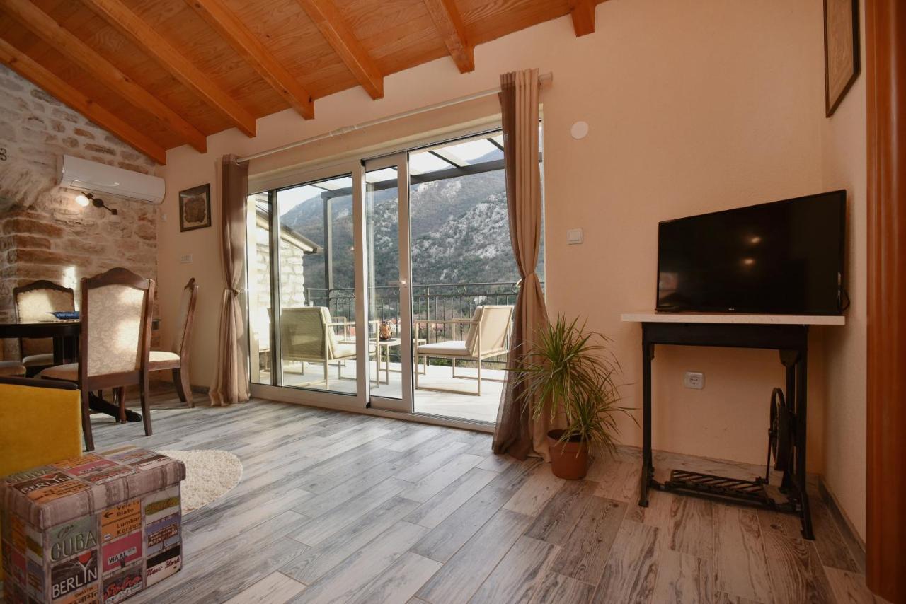 Stone House Morinj Kotor Exterior foto