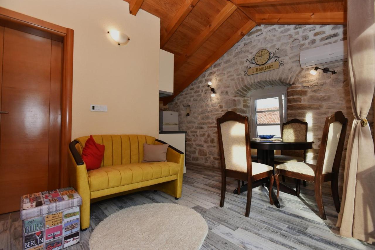 Stone House Morinj Kotor Exterior foto