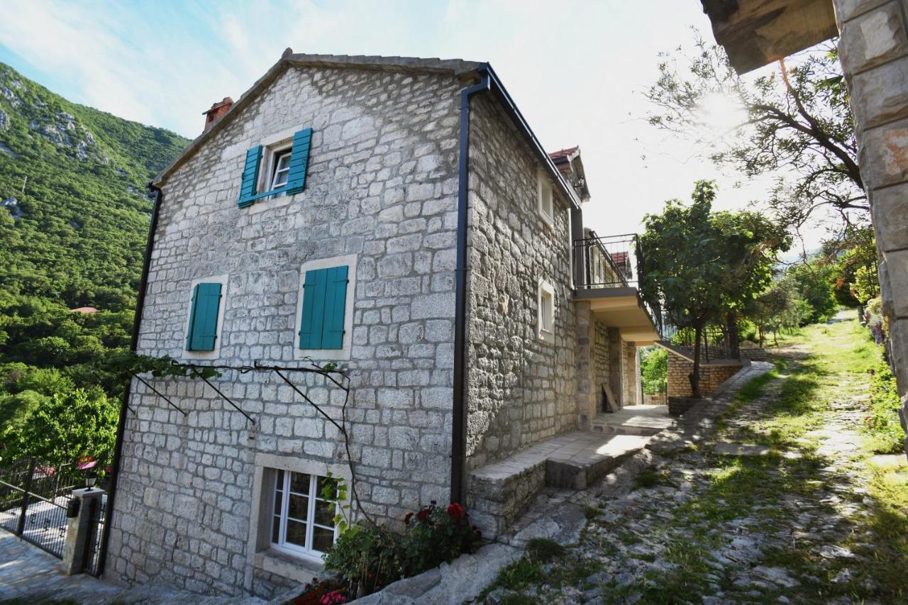 Stone House Morinj Kotor Exterior foto