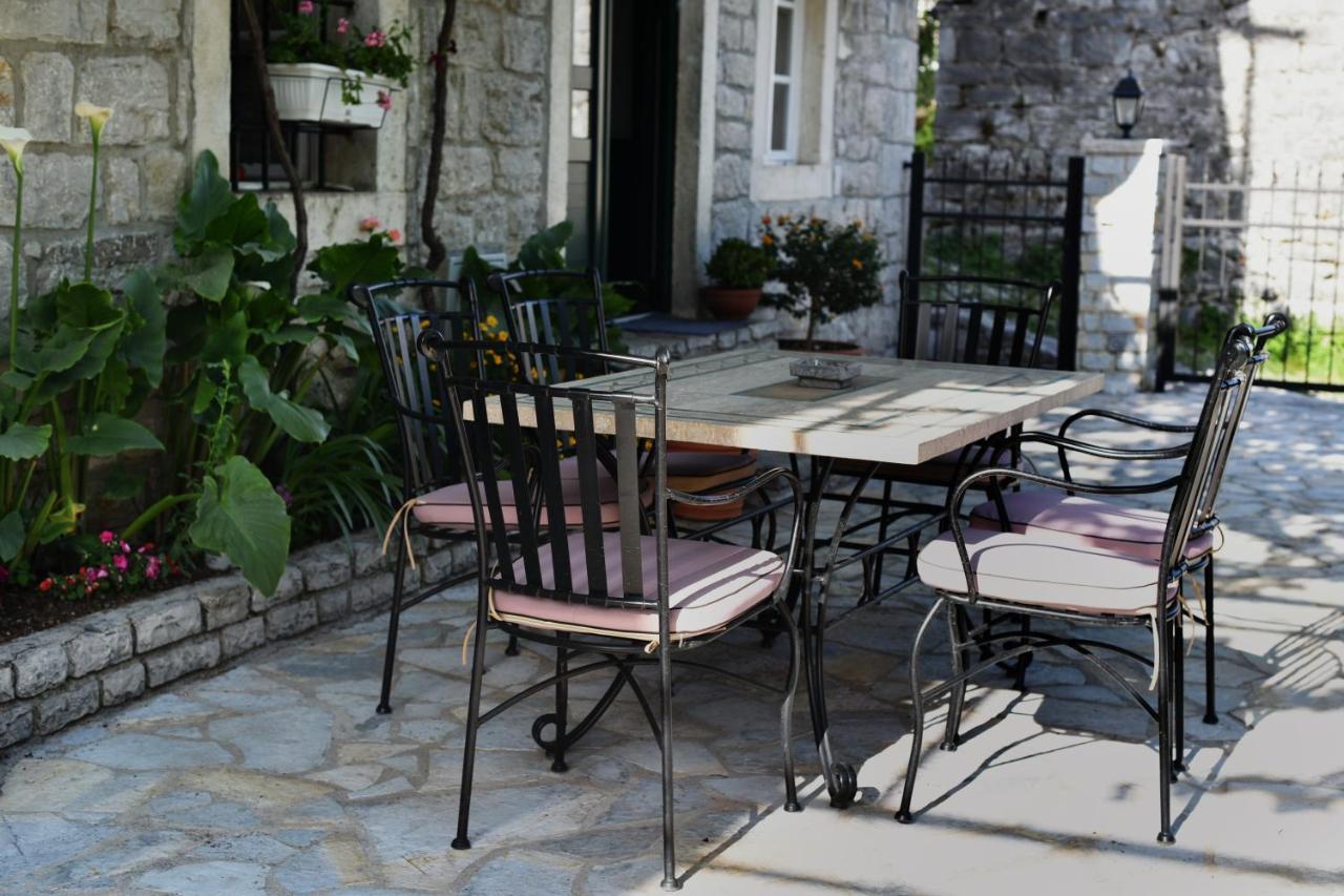 Stone House Morinj Kotor Exterior foto