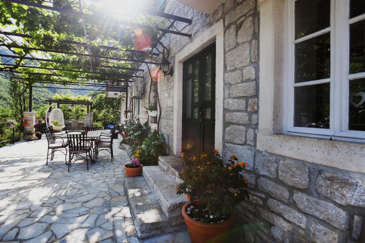 Stone House Morinj Kotor Exterior foto