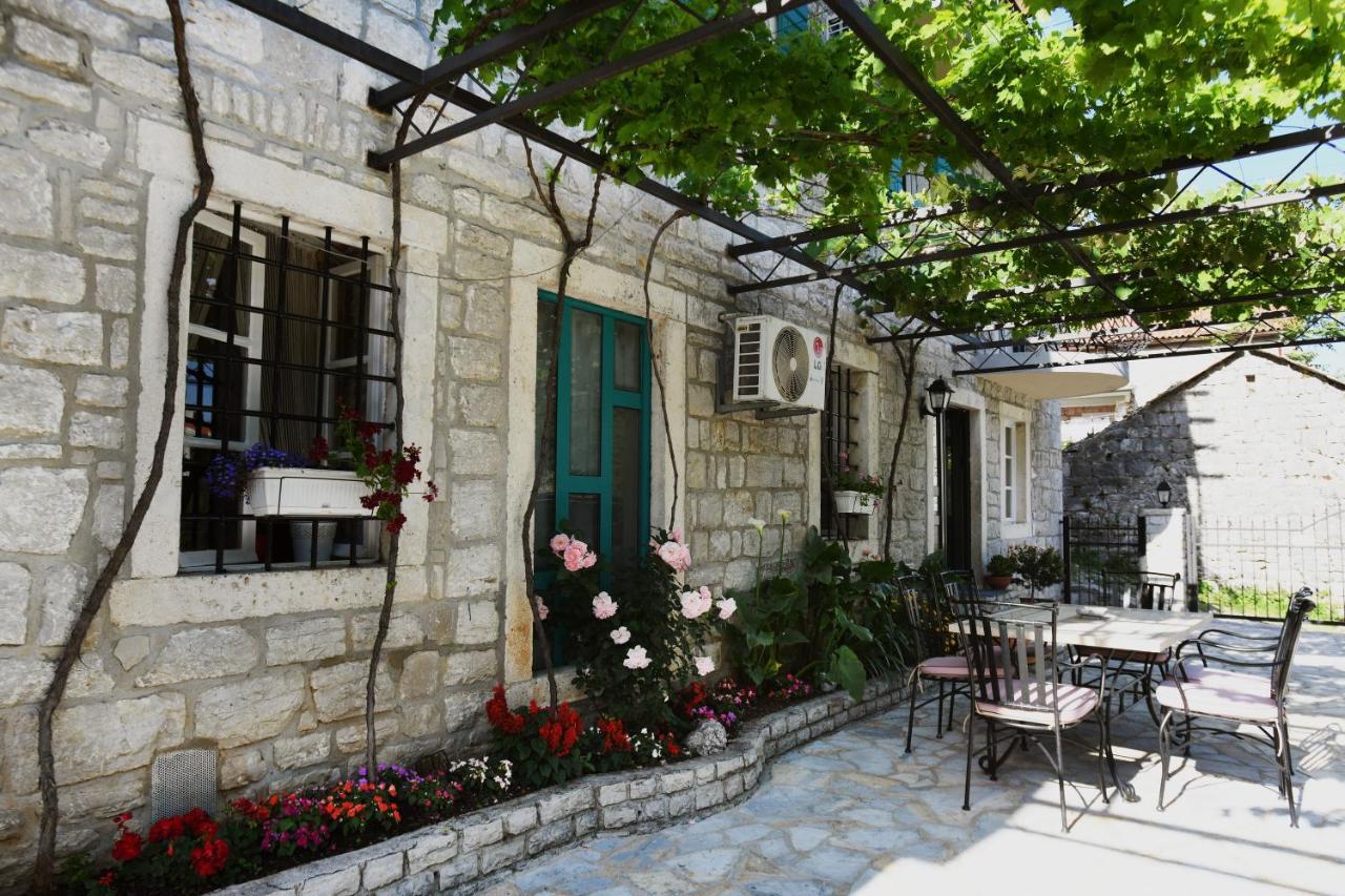 Stone House Morinj Kotor Exterior foto