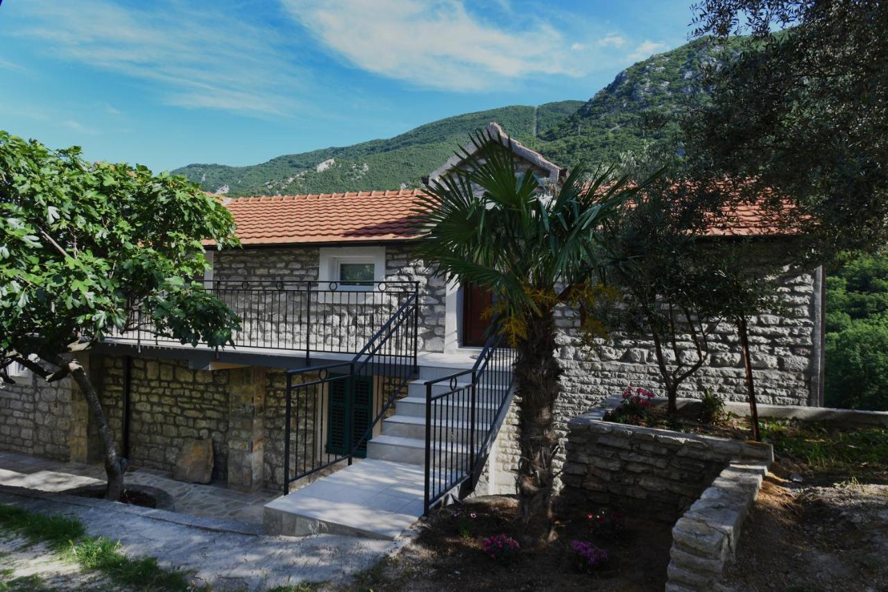 Stone House Morinj Kotor Exterior foto
