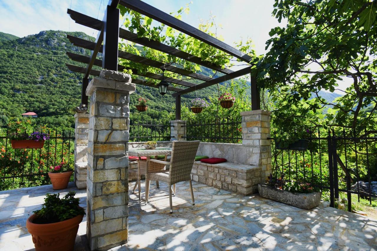 Stone House Morinj Kotor Exterior foto